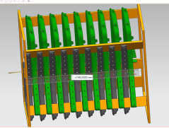 鋁壓鑄件外貿(mào)裝車_是對(duì)空間利用的挑戰(zhàn)